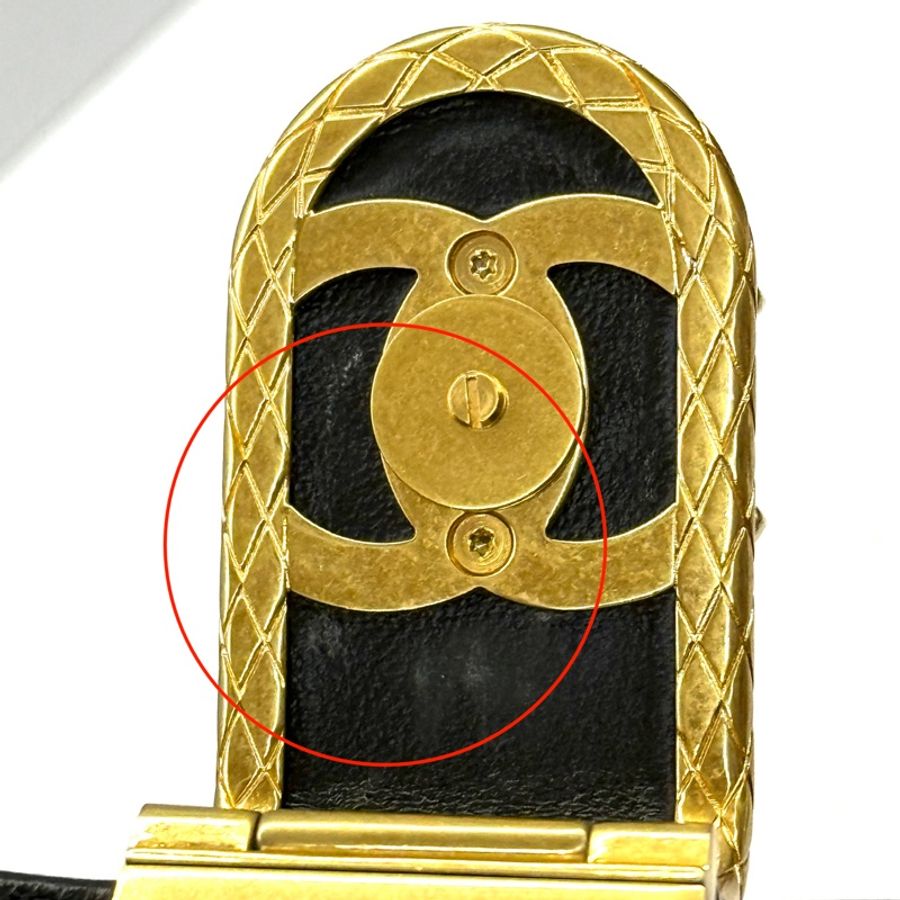 CHANEL 香奈兒 黑色羊皮手提斜背2WAY包 AS3475-8