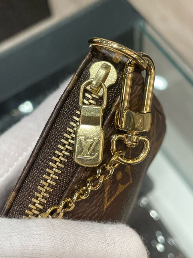 LV 迷你麻將包/斜背包/手提包 M58009 未使用-12