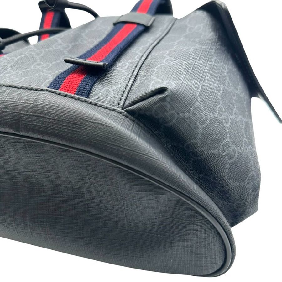 【美收精品】Gucci GG Supreme 後背包 C-763【隔月月中將轉賣至日本 上架期限30天】-7