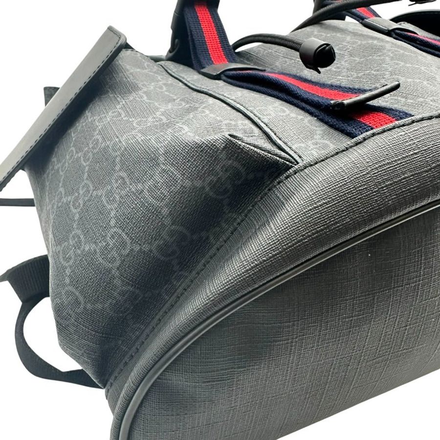 【美收精品】Gucci GG Supreme 後背包 C-763【隔月月中將轉賣至日本 上架期限30天】-8