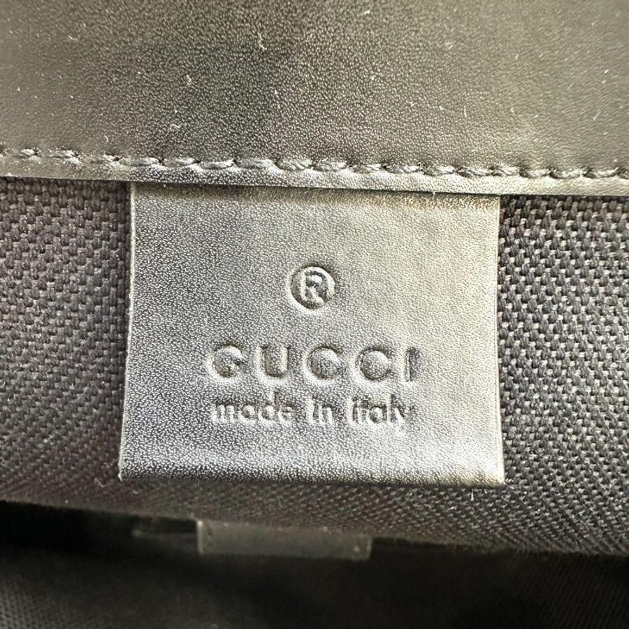 【美收精品】Gucci GG Supreme 後背包 C-763【隔月月中將轉賣至日本 上架期限30天】-12
