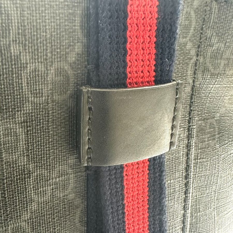 【美收精品】Gucci GG Supreme 後背包 C-763【隔月月中將轉賣至日本 上架期限30天】-16