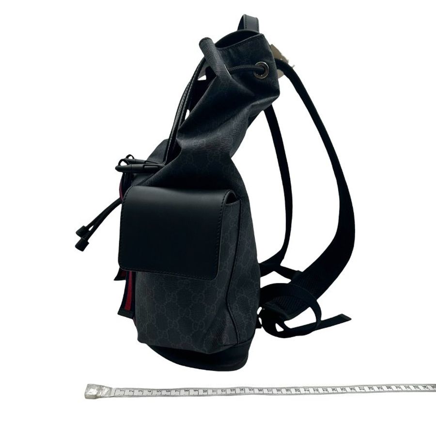 【美收精品】Gucci GG Supreme 後背包 C-763【隔月月中將轉賣至日本 上架期限30天】-18