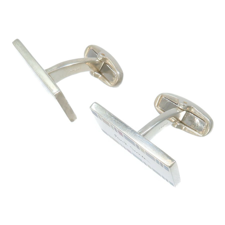 BALLY 金屬Cufflinks袖扣-1