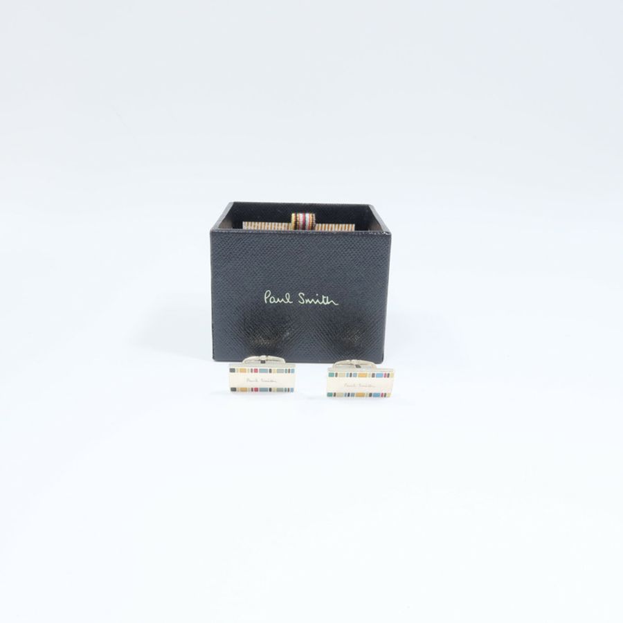 BALLY 金屬Cufflinks袖扣-7