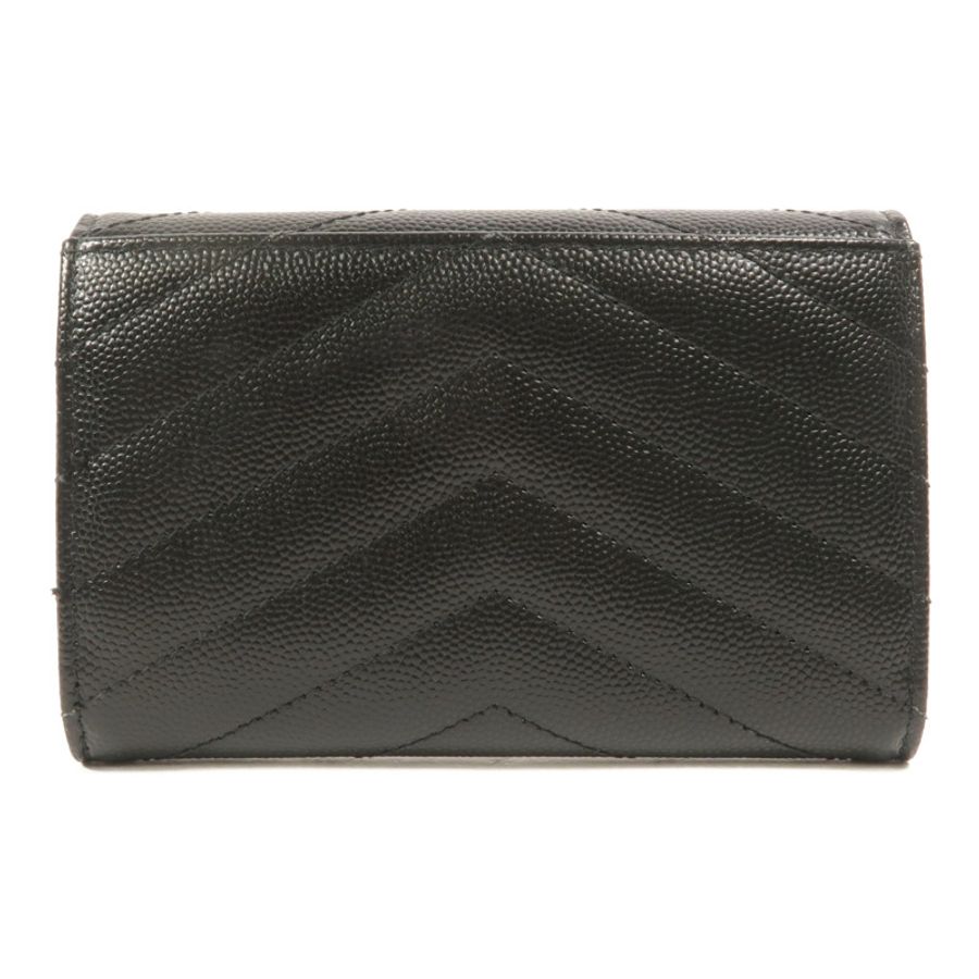 SAINT LAURENT 牛皮皮革Small Envelope Wallet錢包-1