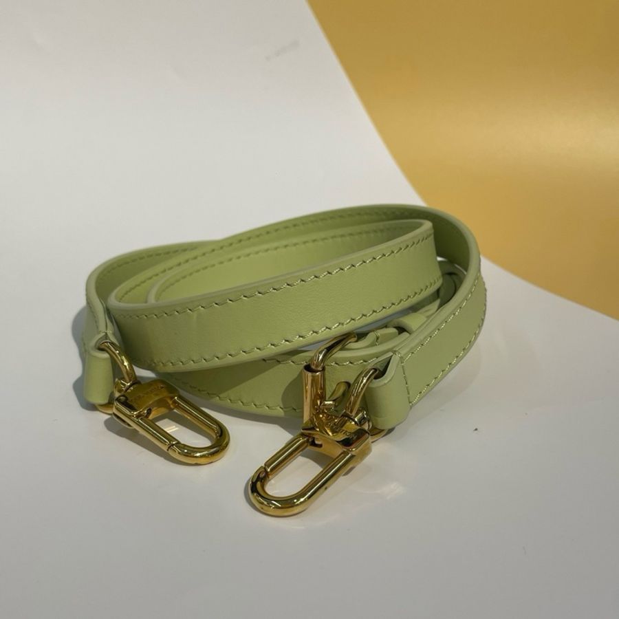 路易威登LOUIS VUITTON Hide & Seek 可拆卸可調節肩帶S-Lock鎖扣 Epi粒面牛皮 單肩包斜挎包手提包 牛油果綠色-7
