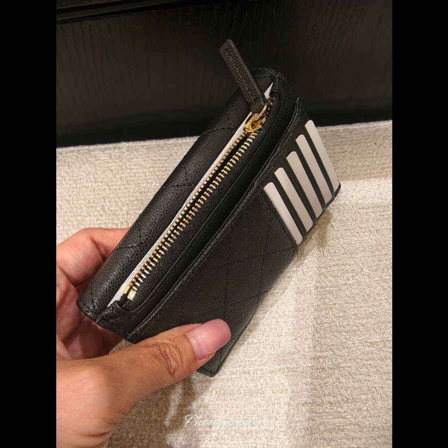 香奈兒 26B 新款短夾 卡片零錢包-1
