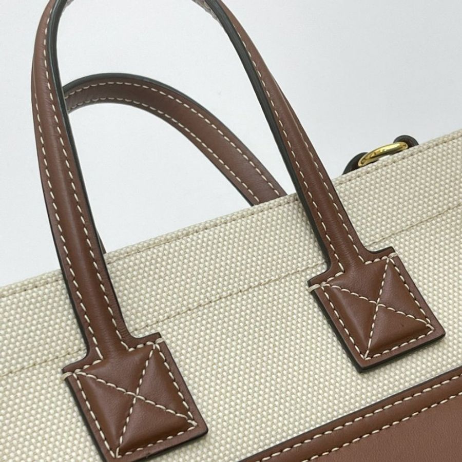 BURBERRY Freya 迷你 TOTE-9