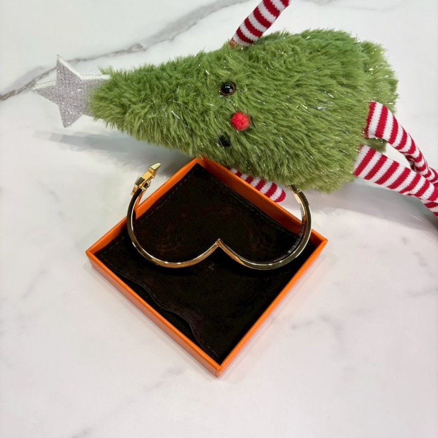 HERMES 全新Clic H 珊瑚紅法瑯細版手環-4