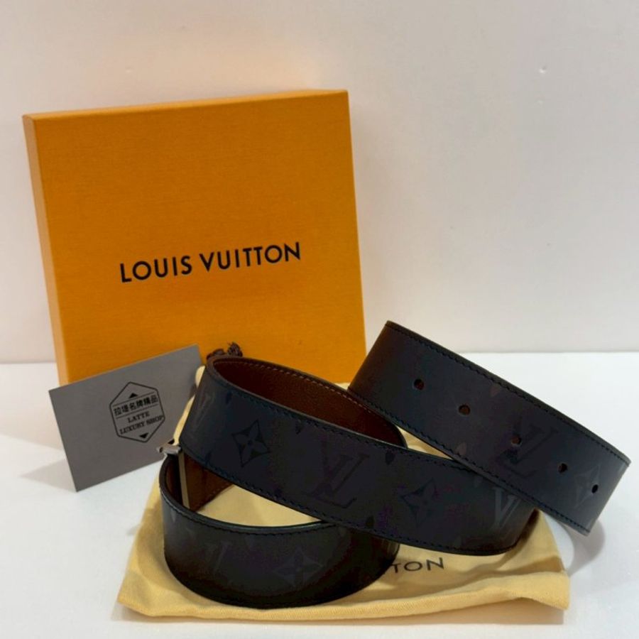 LV 雙面 皮帶/腰帶 M9346 9成新-1