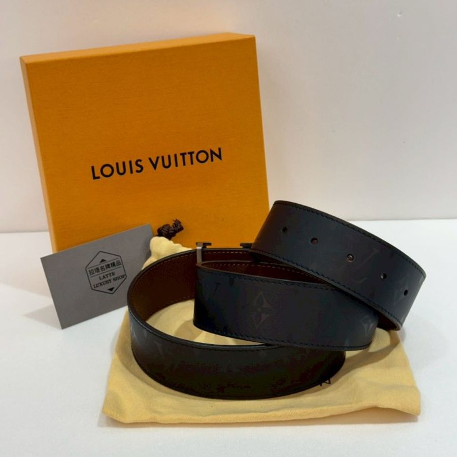 LV 雙面 皮帶/腰帶 M9346 9成新-2