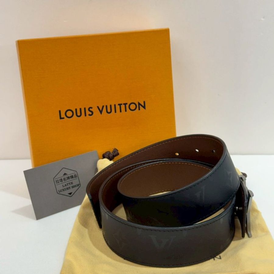 LV 雙面 皮帶/腰帶 M9346 9成新-3