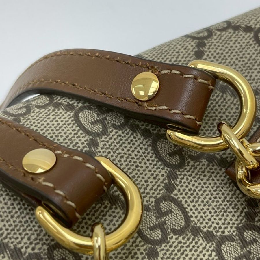 GUCCI Padlock 小號托特包-15