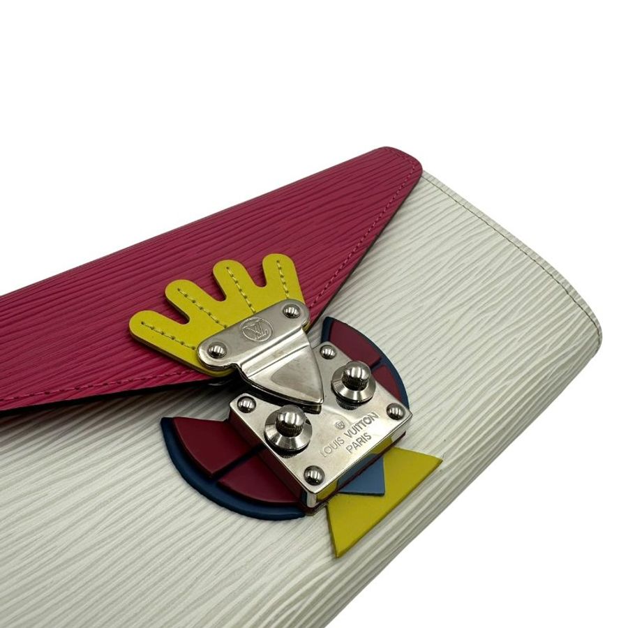 【美收精品】 Louis Vuitton Sarah 部落面具長夾 C-756 隔月月中將轉賣至日本 上架期限30天】-7