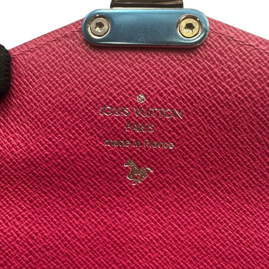 【美收精品】 Louis Vuitton Sarah 部落面具長夾 C-756 隔月月中將轉賣至日本 上架期限30天】-8