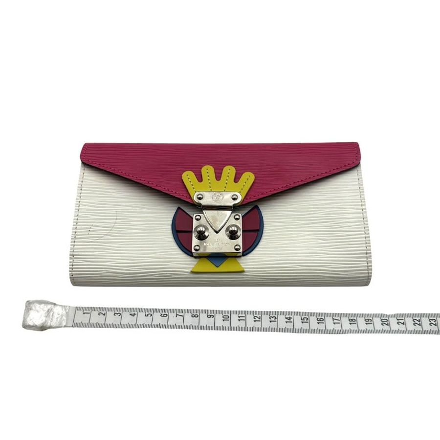 【美收精品】 Louis Vuitton Sarah 部落面具長夾 C-756 隔月月中將轉賣至日本 上架期限30天】-12