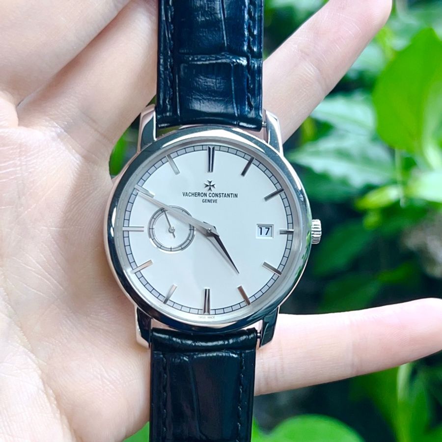 江詩丹頓 Vacheron Constantin 傳襲系列 87172 18K白金 自動上鍊 38mm-0
