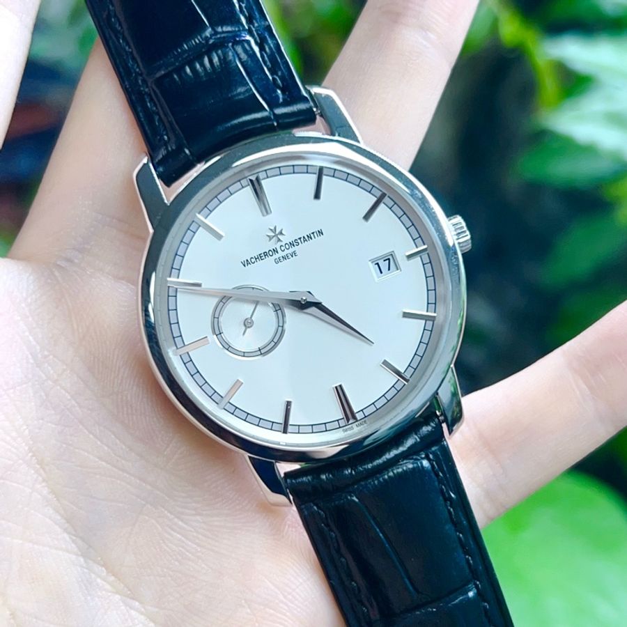 江詩丹頓 Vacheron Constantin 傳襲系列 87172 18K白金 自動上鍊 38mm-1