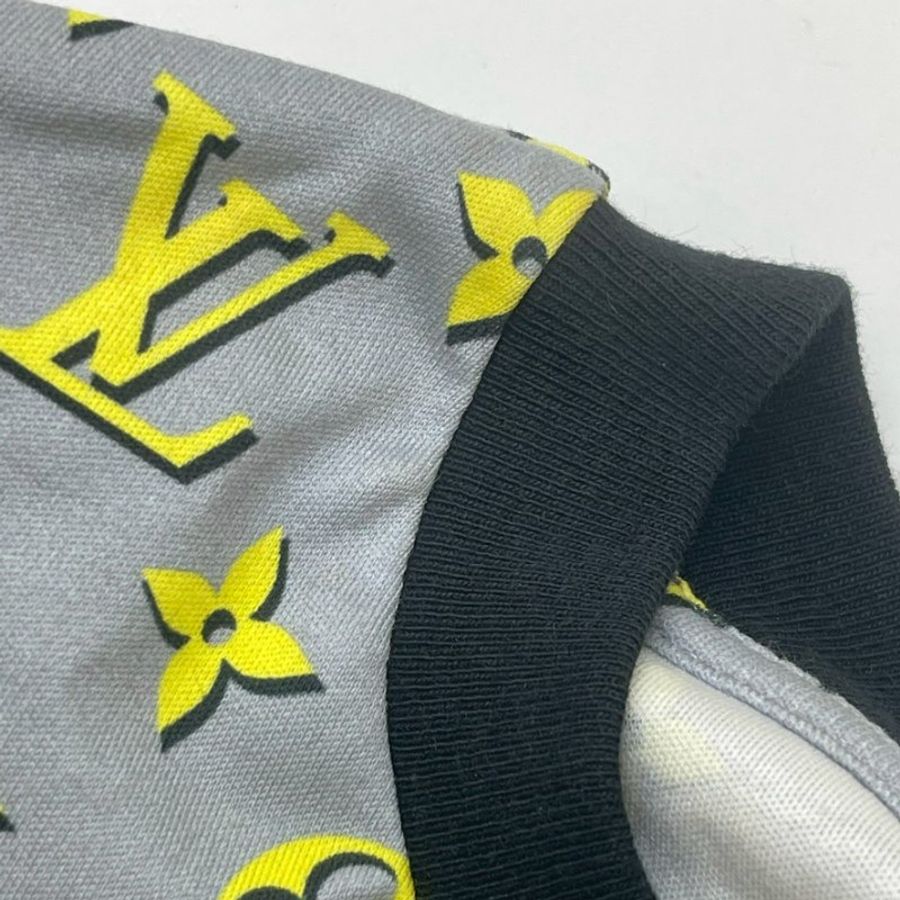 LV 3D字母短T-4