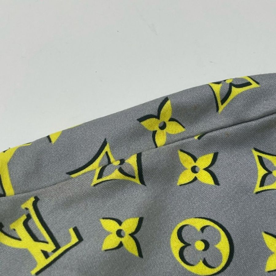LV 3D字母短T-18