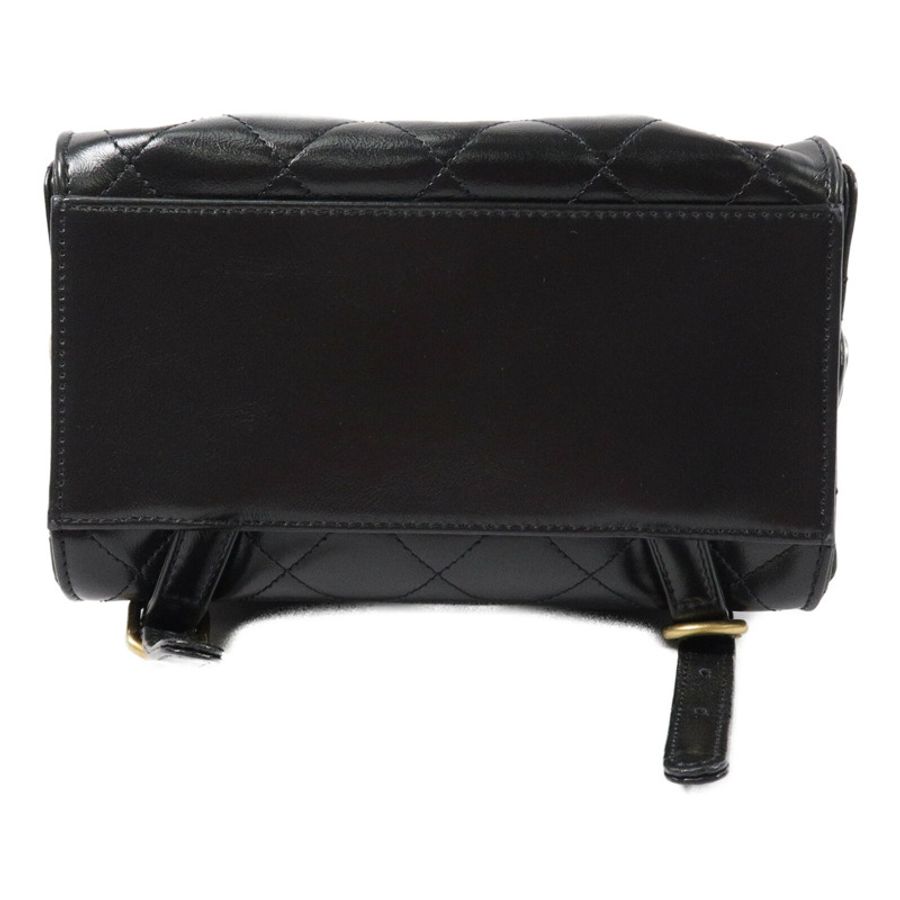 CHANEL 牛皮皮革Chanel 25 Backpack Medium鏈帶背包-3