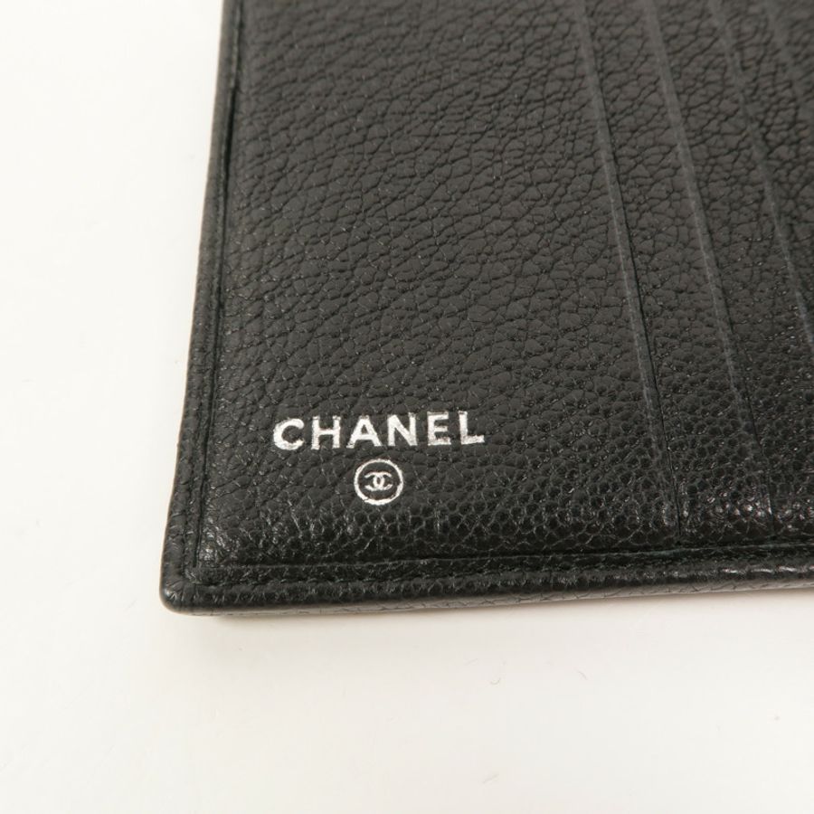 CHANEL 牛皮皮革Wallet錢包-8