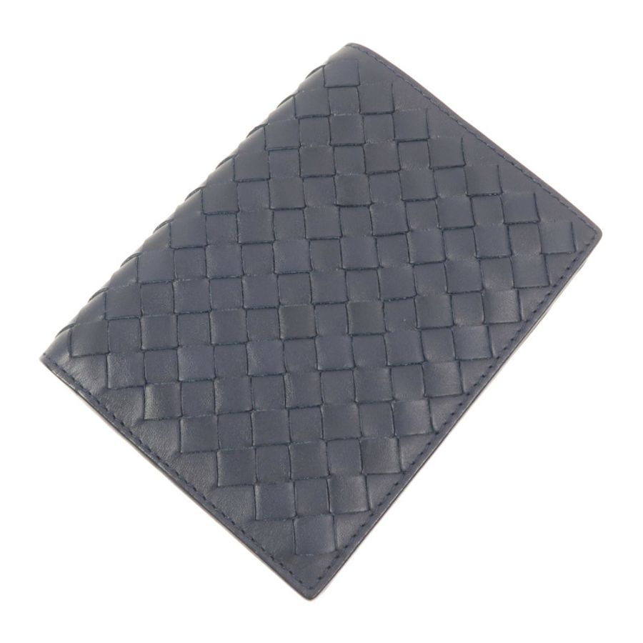 BOTTEGA VENETA 牛皮皮革Bifold Wallet錢包-4