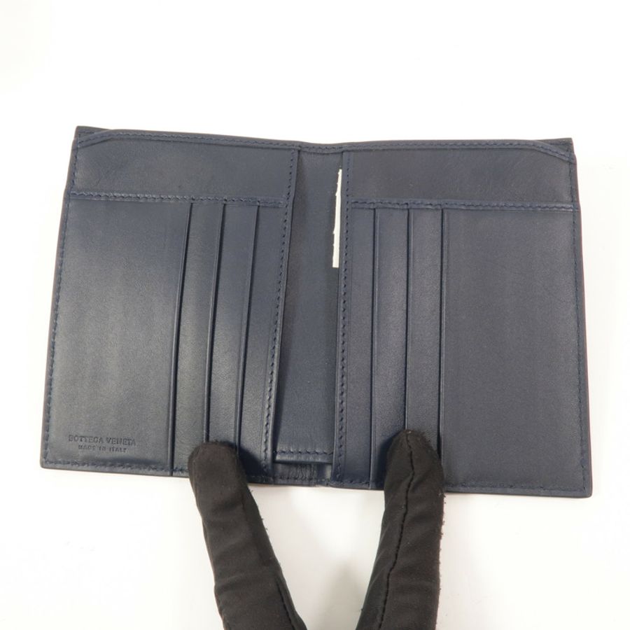 BOTTEGA VENETA 牛皮皮革Bifold Wallet錢包-7