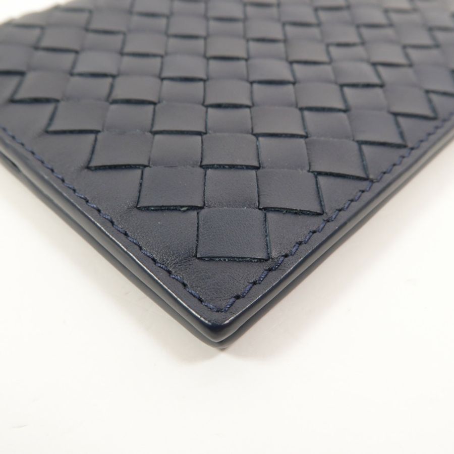 BOTTEGA VENETA 牛皮皮革Bifold Wallet錢包-11