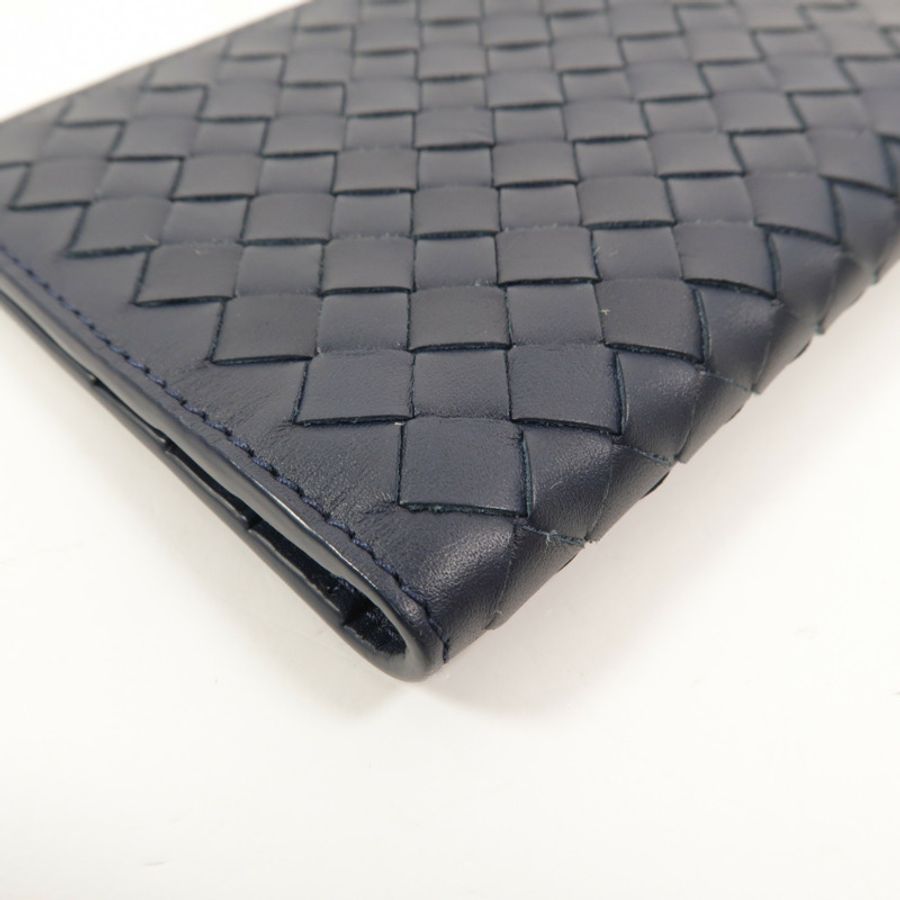 BOTTEGA VENETA 牛皮皮革Bifold Wallet錢包-13