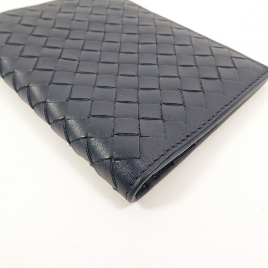 BOTTEGA VENETA 牛皮皮革Bifold Wallet錢包-14