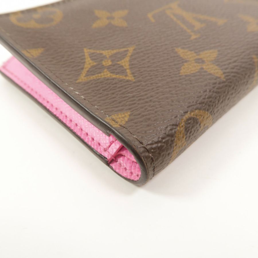 LOUIS VUITTON Monogram Lisa Wallet錢包-13
