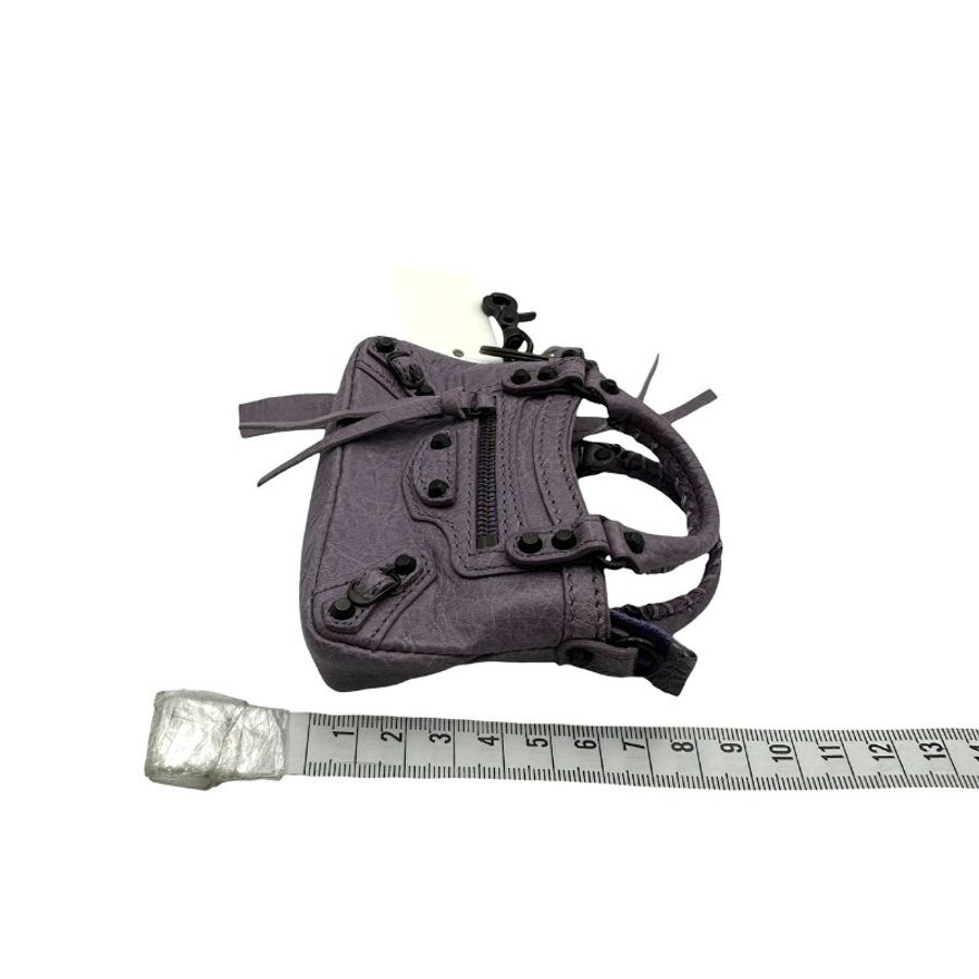 【美收精品】BALENCIAGA  仿舊羊皮超迷你手提包包 C-758【隔月月中將轉賣至日本 上架期限30天】-10