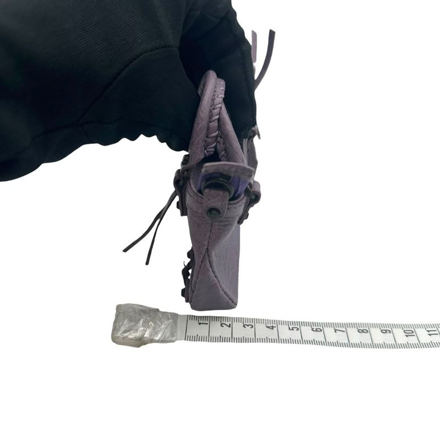 【美收精品】BALENCIAGA  仿舊羊皮超迷你手提包包 C-758【隔月月中將轉賣至日本 上架期限30天】-11