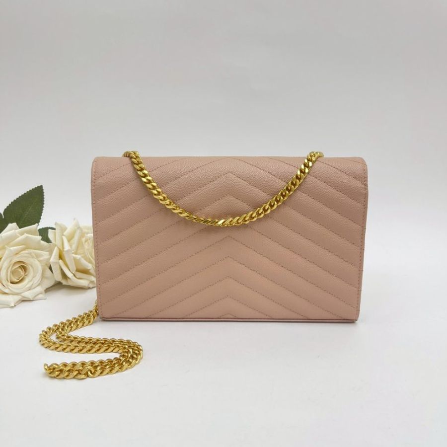 YSL WOC 魚子醬鍊包 22.5CM-1