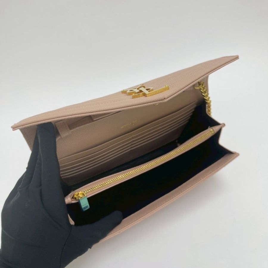 YSL WOC 魚子醬鍊包 22.5CM-4