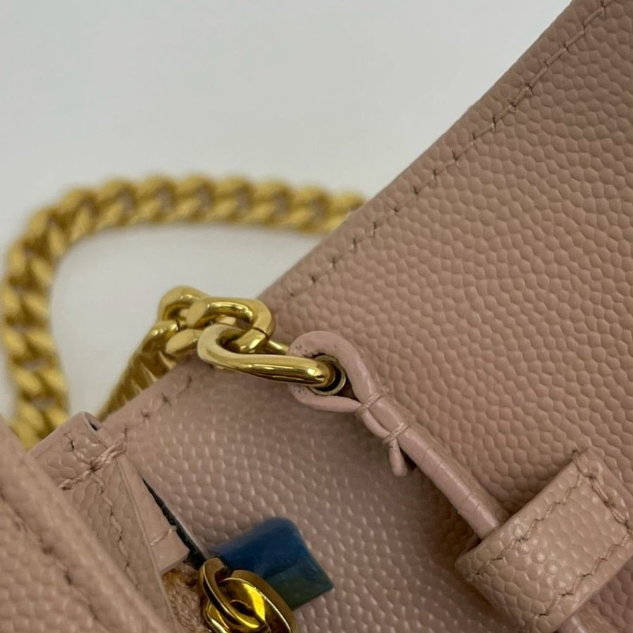 YSL WOC 魚子醬鍊包 22.5CM-10