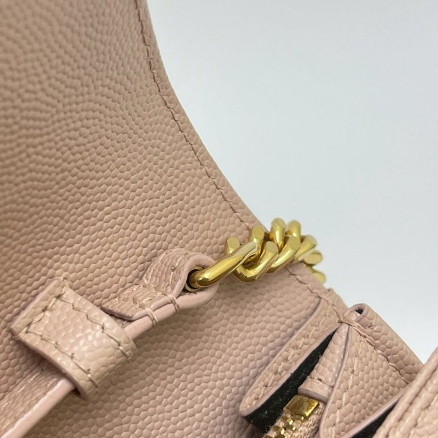 YSL WOC 魚子醬鍊包 22.5CM-11
