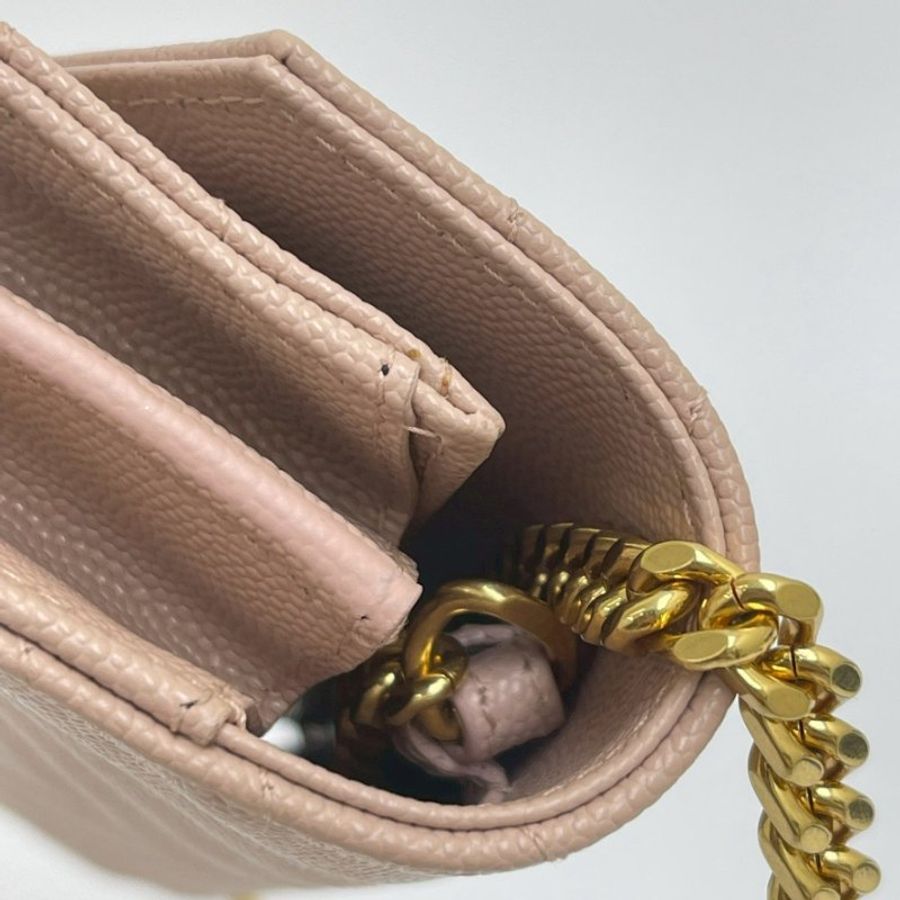 YSL WOC 魚子醬鍊包 22.5CM-12