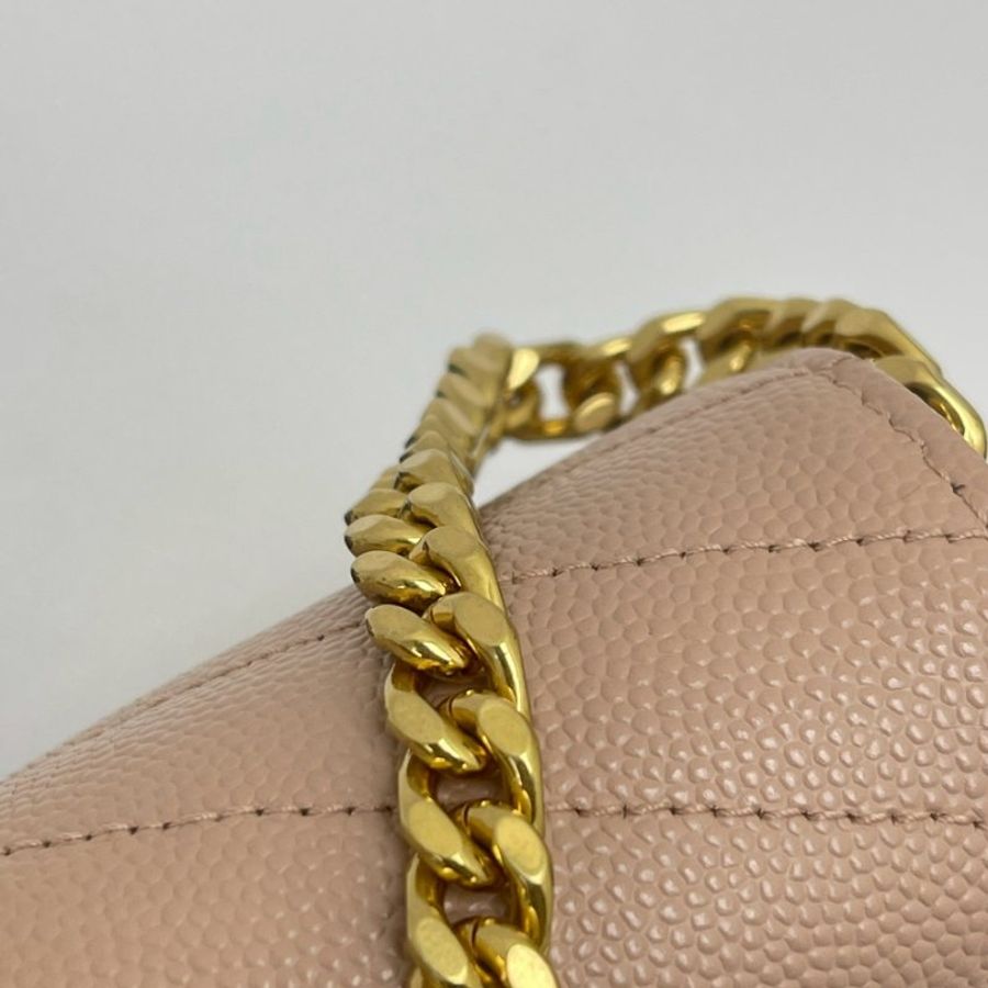 YSL WOC 魚子醬鍊包 22.5CM-17