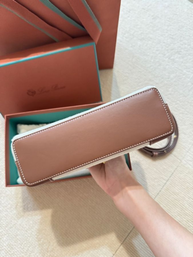 Loro Piana L19帆布包 老錢風-8