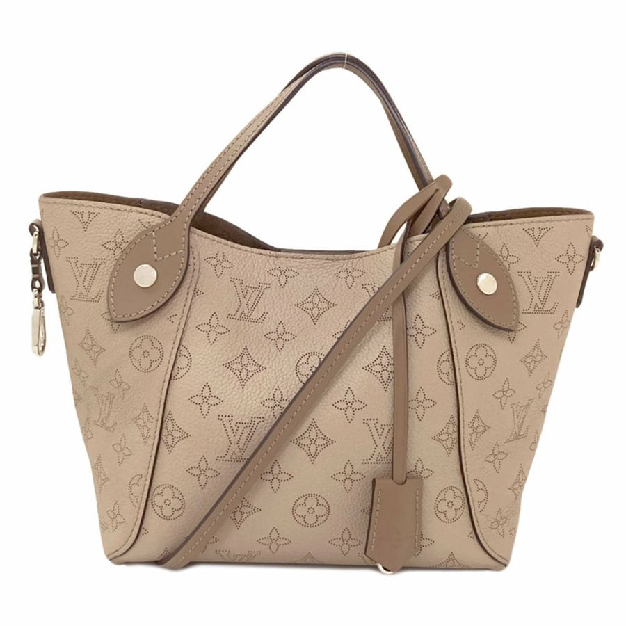 路易威登 M54351 Hina PM 手提包,Mahina 皮革,女士 LOUIS VUITTON-0