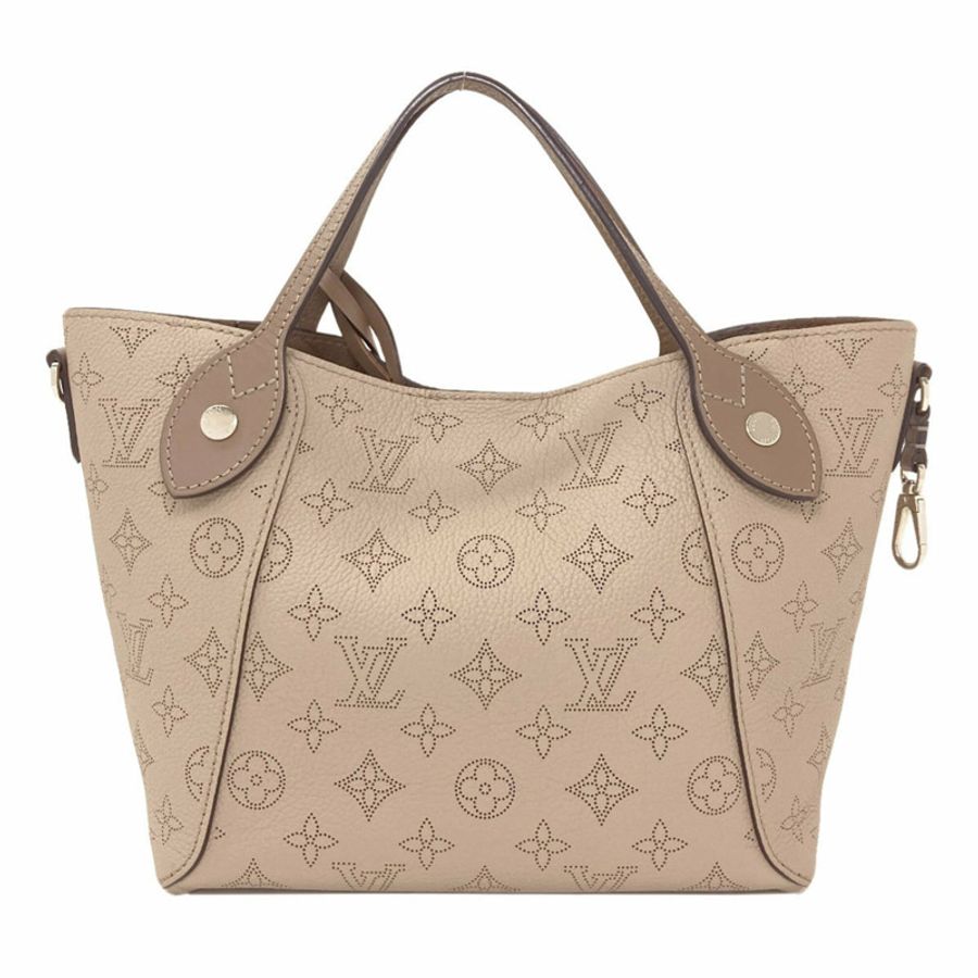 路易威登 M54351 Hina PM 手提包,Mahina 皮革,女士 LOUIS VUITTON-1