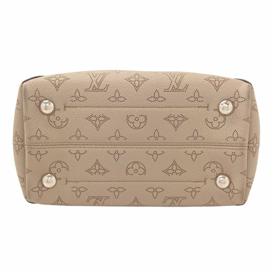 路易威登 M54351 Hina PM 手提包,Mahina 皮革,女士 LOUIS VUITTON-3