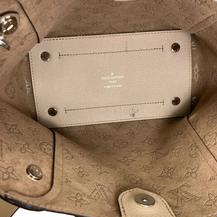 路易威登 M54351 Hina PM 手提包,Mahina 皮革,女士 LOUIS VUITTON-4