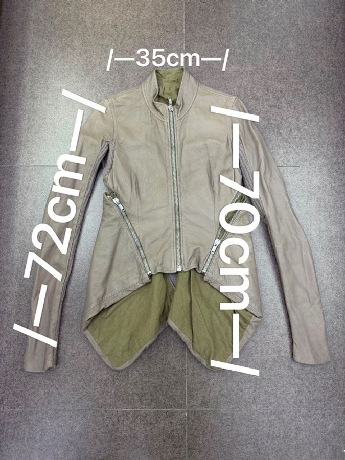 Rick owens 女裝皮褸-2