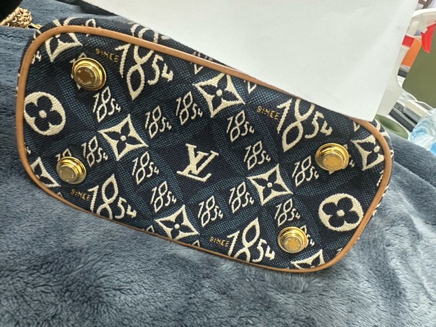 經典復古 Louis Vuitton LV Since 1854 化妝包/手提包 (Nice Vanity)-3