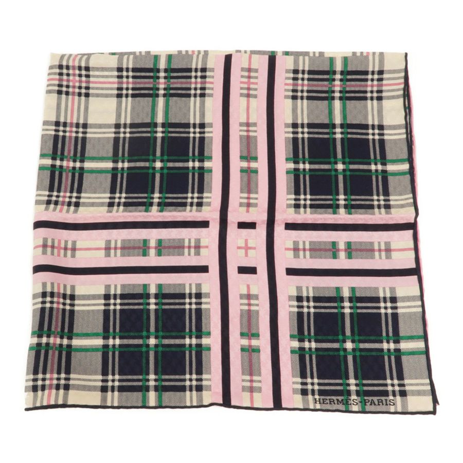 HERMES 絲質Scarf 70x70絲巾-1