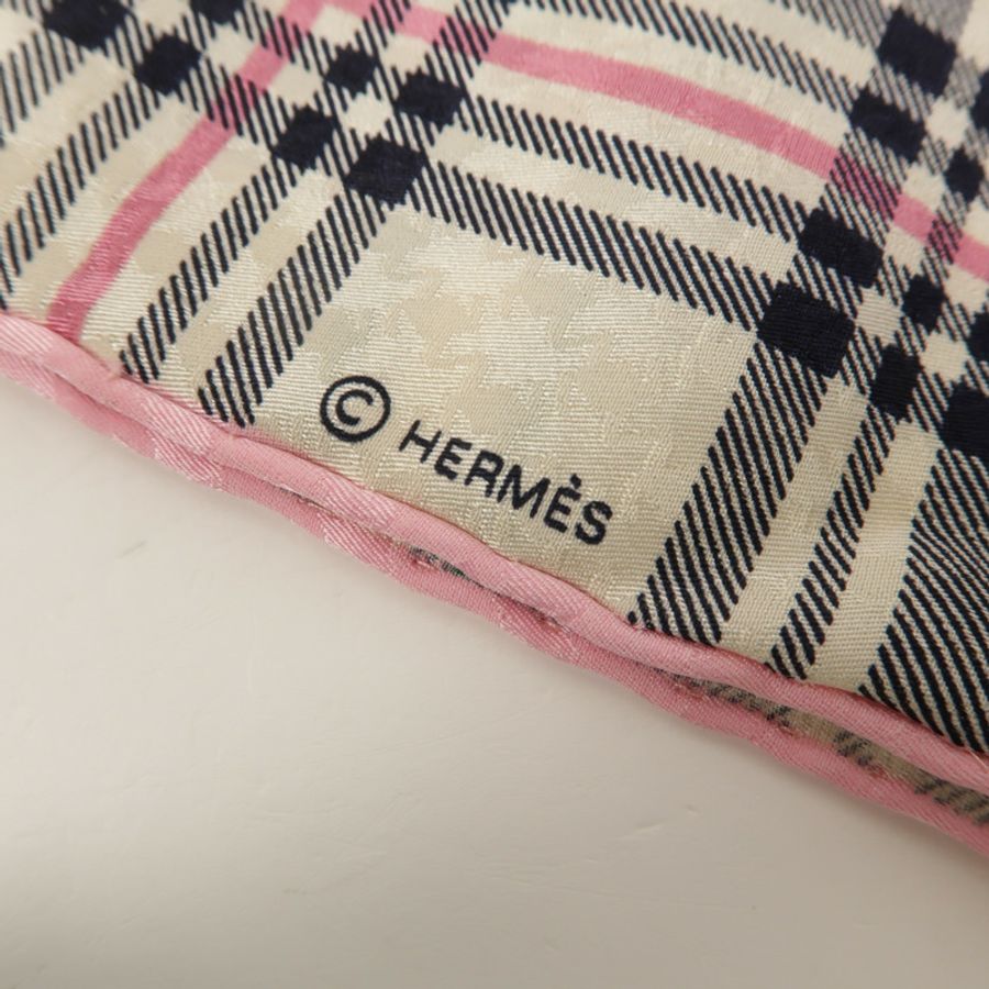HERMES 絲質Scarf 70x70絲巾-5
